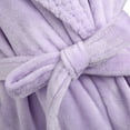 thumbnail image 6 of Richie House Women's long sleeve robe RHW2823, 6 of 7