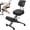 PU Seat Backrest, variant on Someet Adult Ergonomic Kneeling Chair with Back Support, Rolling Height Adjustable Desk Chair for Home Office, PU Black