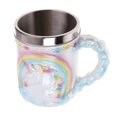 thumbnail image 4 of Taza de café de resina Animal Cráneo rosado Sunnimix Taza de resina, 4 of 7