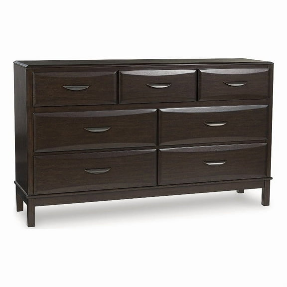 Signature Design by Ashley Vanmore Dark Wood Dresser