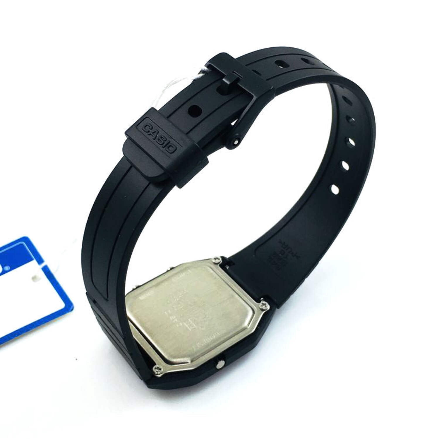 Casio Analog-digital Combination Black Band Unisex Watch AW-48HE-8AVDF
