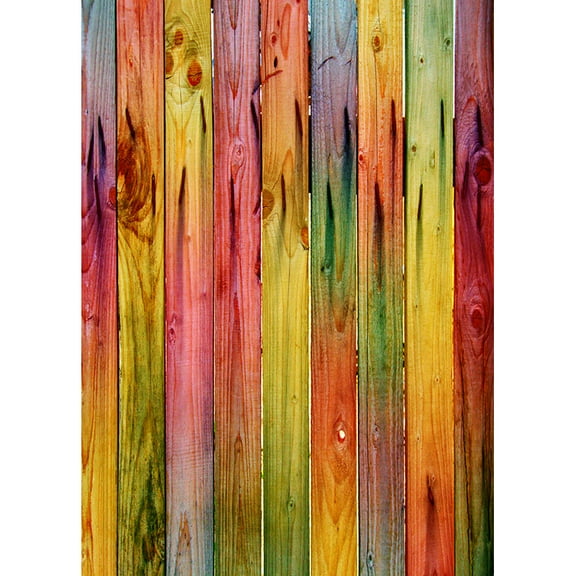 Vinyl Vintage Color Wooden Planks Background Portrait Photo Backdrops For Photo Studio Background Props ZLSY-81