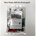 thumbnail image 3 of Paquete combinado navideño LEGO de juguete, árbol de Navidad con regalos, 3 of 8