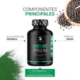 thumbnail image 3 of Espirulina Orgánica B Life 150 Cápsulas 500 mg, 3 of 7