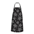 thumbnail image 2 of Lsque Turtle Waterproof Apron Chef Aprons for Men Heavy Duty Chemical Work Apron Extra Long Grilling Aprons with Adjustable Bib Apron, 2 of 9