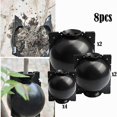 thumbnail image 1 of Plant Root Intensifying Box Reusable 3 Size Plant Propagation Ball Pod Layering Plant Root Rapid Propagation Ball for Root Growth 8Pcs, 1 of 5