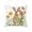 B, variant on FEOLGEHLY Easter Pillow Covers 18x18, Easter Linen Throw Pillow Case with Bunny Eggs Floral Print Spring Home Decorations Pillowcase Square Cushion Covers for Sofa Bed Couch Chair, B