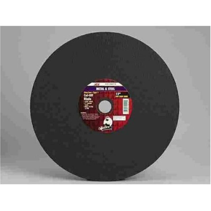 Chop Saw Cut Off Blade Ace Saw Blades 2080778 082901041924 by Ali Industries