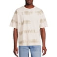 thumbnail image 4 of No Boundaries Men's and Big Men's Oversized T-Shirts, 2-Pack, Sizes XS-5XL, 4 of 5