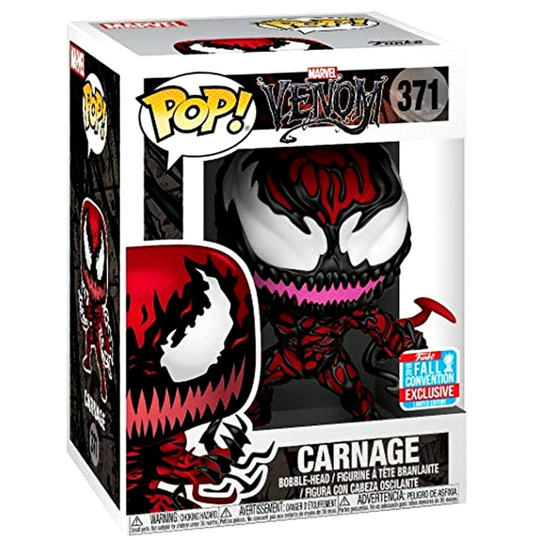 Funko Pop!Marvel: Carnage w/ tendrils (2018 Fall Convention