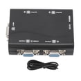thumbnail image 3 of 1 Répartiteur Vidéo sur 4, Plug And Play VGA Splitter USB Alimenté pour Projecteur pour TV, 3 of 8