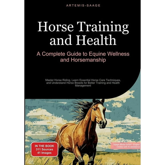 Horse Training and Health: A Complete Guide to Equine Wellness and Horsemanship: Master Horse Riding, Learn Essential Ho, (Paperback)