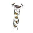 thumbnail image 1 of Decoración del patio de pájaros de Trellis Backyard Decorative Backyard Vintage Decor Bird Bath Bowl For Lawn Mariposa, 1 of 8