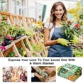 thumbnail image 6 of Gardening Gifts for Women, Plant Gifts, Gifts for Plant Lovers, Gifts for Gardeners Woman, Plant Gifts for Plant Lovers, Plant Lady Gifts, Garden Gifts for Mom Grandma, Gardening Gifts Blanket 50"x60", 6 of 6