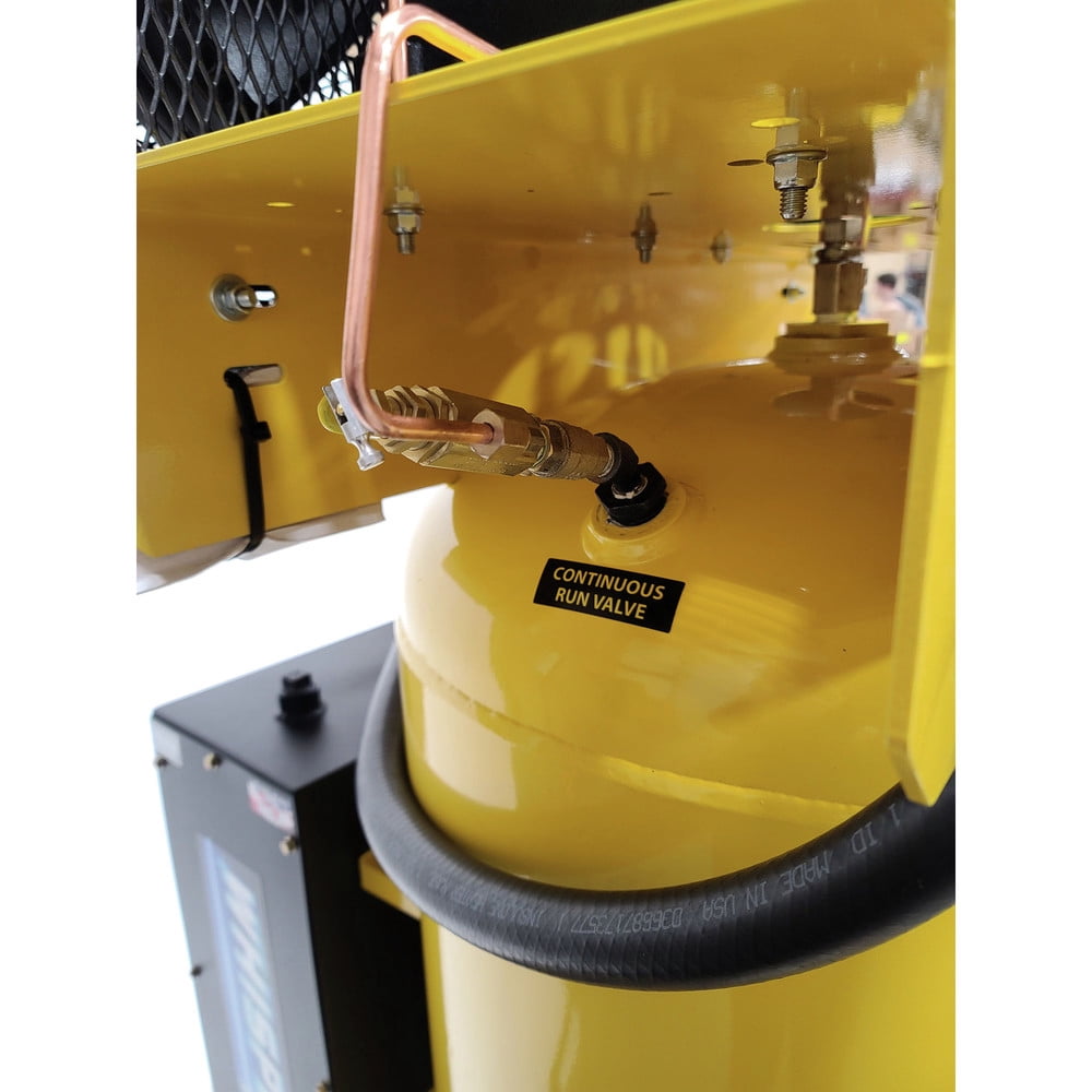 EMAX ESP10V080V3 208/230/460V 10 HP 3 PH Industrial Plus Silent Air Compressor