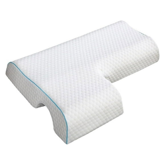 Clearance! Tanuse Pillow Memory Cuddle Pillow Couple Pillow No Hand Arm Slow Memory Foam Pillow Core Sleeping Pillow Multifunction Health Neck Pillow with Pillowcase Pillow Cases Clearance Sale