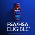 thumbnail image 6 of Vicks NyQuil Cold & Flu Liquid, Nighttime Cold and Flu Medicine, Cherry, 12 fl oz, 6 of 9