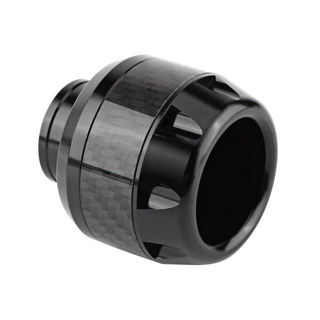 LAFGUR 1 Pair of Carbon Fiber Motorcycle Front Fork Frame Sliders Crash Protection,Motorcycle Crash Protector,Front Fork Frame Sliders