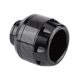 thumbnail image 1 of Deslizadores de marco de horquilla, 1 par de deslizadores de marco de horquilla delantera de motocicleta de fibra de carbono Protector de protección contra choques(Negro) Ecomeon no, 1 of 2