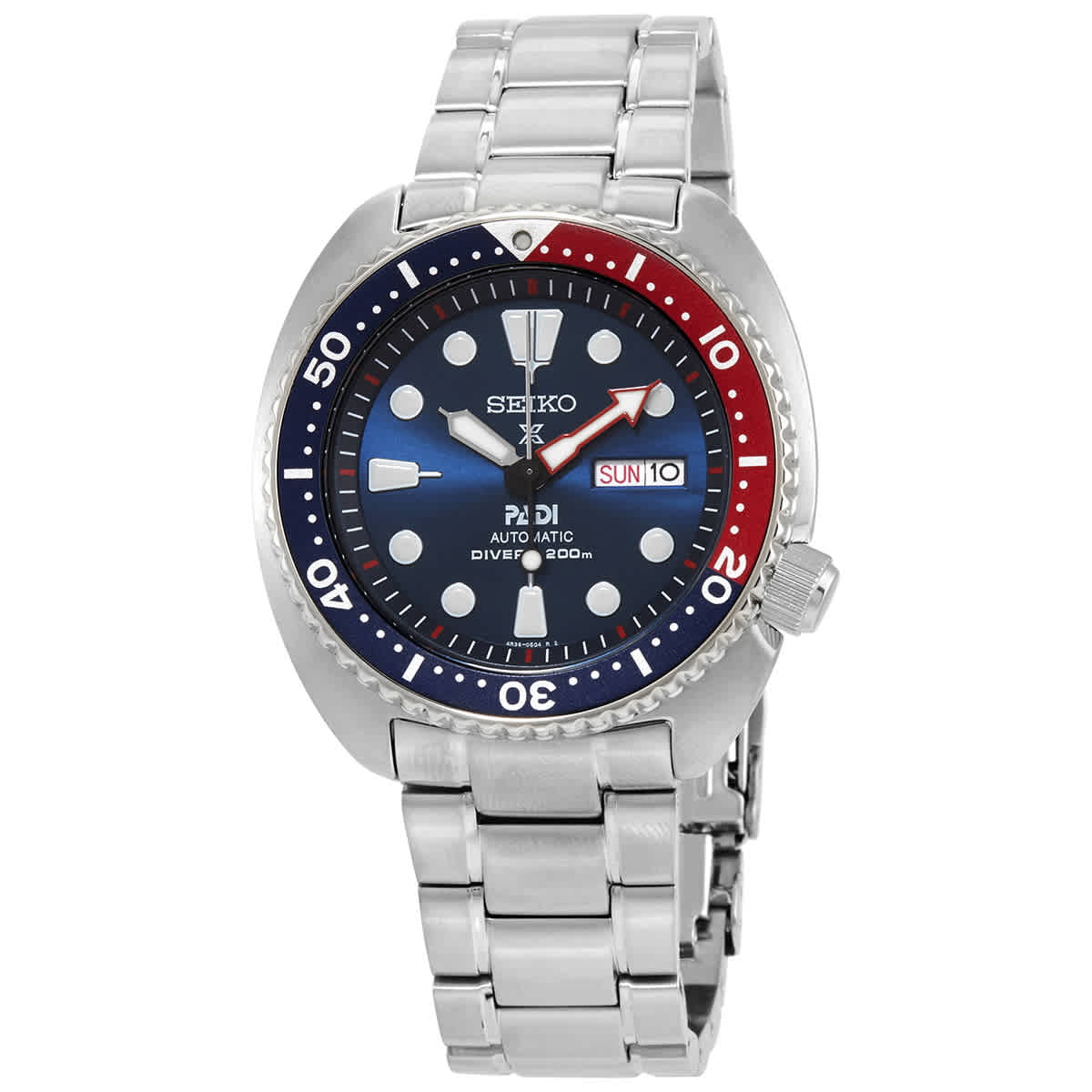 Seiko Prospex Automatic Blue Dial Pepsi Bezel Men's Watch SRPE99K1 -  