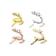 thumbnail image 5 of Toystoory Servilletas de San Valentín Elk Deer Diseño Hebilla decorativa Servilleteros Decoraciones de Toallas de papel para diario Vacaciones Mostrada dorado Toystoory HA060543-01, 5 of 6
