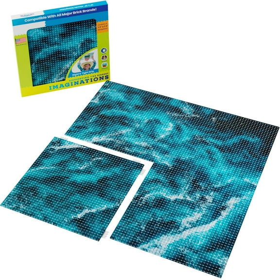 Mysterious Current Baseplate (4Pack)