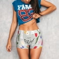 thumbnail image 3 of Fotbe Happy Easter Shorts Sin Costuras – Shorts Deportivos de Cintura Alta para Mujer, Elásticos para Gimnasio, Yoga, Running o Ciclismo-Medium, 3 of 8