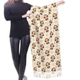 thumbnail image 4 of Shawl Wraps for Women - Sloth Yoga Oversized Fall Winter Fashion Blanket Scarf for Women, 4 of 6