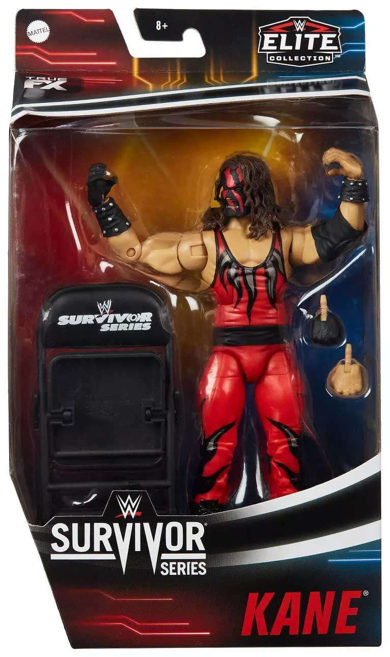 新品　未開封　WWE Kane フィギュア Ultimate Edition WWE Ultimate Edition Kane Action Figure – Mattel Creations