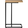 thumbnail image 6 of Serta Harton Modern Wood and Metal C Table for Living Room, Rustic Wood, 6 of 7