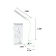 thumbnail image 3 of Giunmcul LED Book Light For Reading In Bed Dual Head 32 LED Clip On Desk Lamp Flexible Gooseneck 3 Lighting Modes USB Rechargeable, 3 of 6