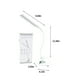 thumbnail image 3 of Lámpara de escritorio recargable de doble cabeza LED de 32 LED con pinza | Cuello de Ganso flexible ajustable a 180° | 3 modos: Ámbar suave Natural | Iluminación portátil para el cuidado ocular, 3 of 6