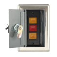 thumbnail image 4 of Garage Door Opener, Electric Door Roll Switch Lock Box, Surface Mounted Concealed Button Switch C, 4 of 5