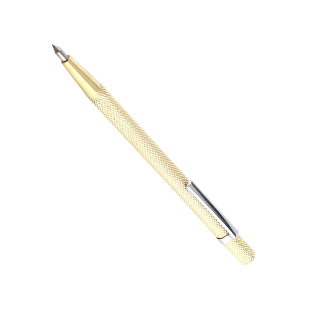 Trazador Portátil de Bolsillo, Herramienta de Pluma de Grabado, Grabador de Cerámica de Vidrio, Clip de Trazador de Aleación