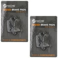 thumbnail image 1 of Niche Rear Brake Pad Set for Yamaha YZ426F Semi-Metallic Motorcycle 2 Pack 519-KPA2369D, 1 of 5