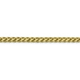 thumbnail image 3 of 14K Yellow Gold 5.00mm Semi-solid Diamond Cut Wheat Chain 26 Inch, 3 of 6