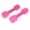Pink, variant on Esquirla 1 Pair Kids Dumbbell Fitness Exercise Equipment Kids Early Learning Toy -Pink