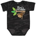 thumbnail image 3 of Inktastic Mimi Little Monkey Grandchild Boys or Girls Baby Bodysuit, 3 of 5