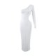 thumbnail image 1 of Vestidos largos para fiestas elegantes Gibobby Vestido sin espalda de un hombro sexy multicolor, 1 of 5
