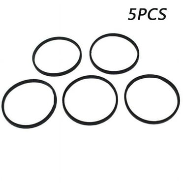 5pcs Black Carburetor Float Bowl Gaskets for Tecumseh 631028 631028A 631867