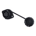 thumbnail image 3 of QIILU Flange Aviation Plug Socket, Durable 16mm Aviation Connector Plug For Communication Equipment For Instrumentation, 3 of 8