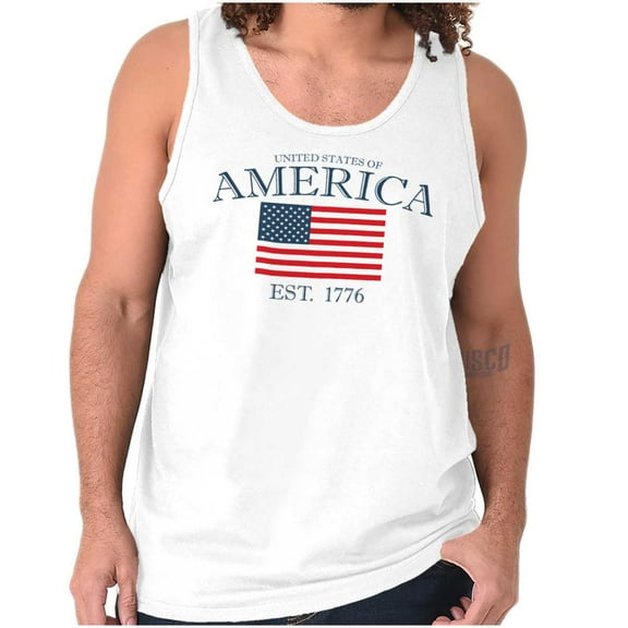 Property of United States of America Tank Top T Shirts Men Women Brisco Brands S