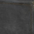 thumbnail image 6 of Butler Specialty Stephanik Marble And Leather Magazine Table In Gray, 6 of 10