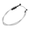 New 120cm Motorcycle Enduro Braided Steel Brake Clutch Oil Hose Line