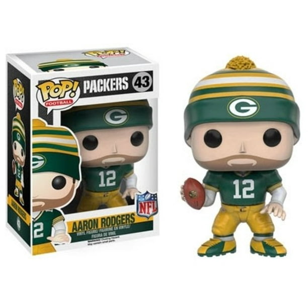 FUNKO POP! SPORTS: NFL- AARON RODGERS - Walmart.com - Walmart.com