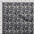 thumbnail image 4 of oneOone Polyester Spandex Blue Fabric Abstracts Fabric For Sewing Printed Craft Fabric By The Yard 56 Inch Wide, 4 of 5