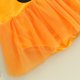 thumbnail image 4 of Ropa De Halloween, Vestido De Mono De Halloween Para NiñAs, Mono De Empalme De Tul Con PatróN De Calabaza, 4 of 4