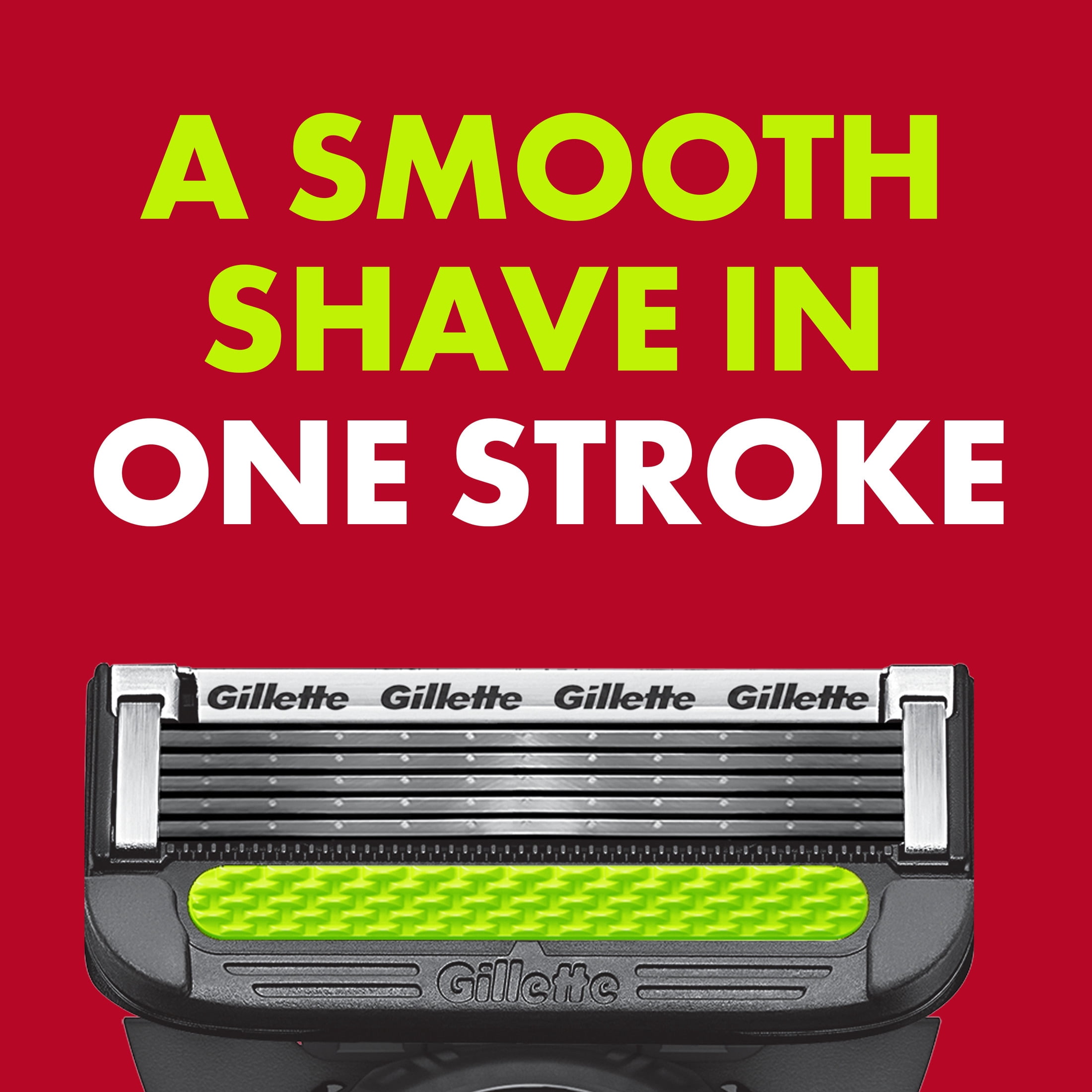 Gillette Labs Official Falcons Licensed Razor for Men, Perfect for Game Day Grooming, Gillette Labs with Exfoliating Bar, 1 Handle, 4 Blade Refills, with Magnetic Stand
