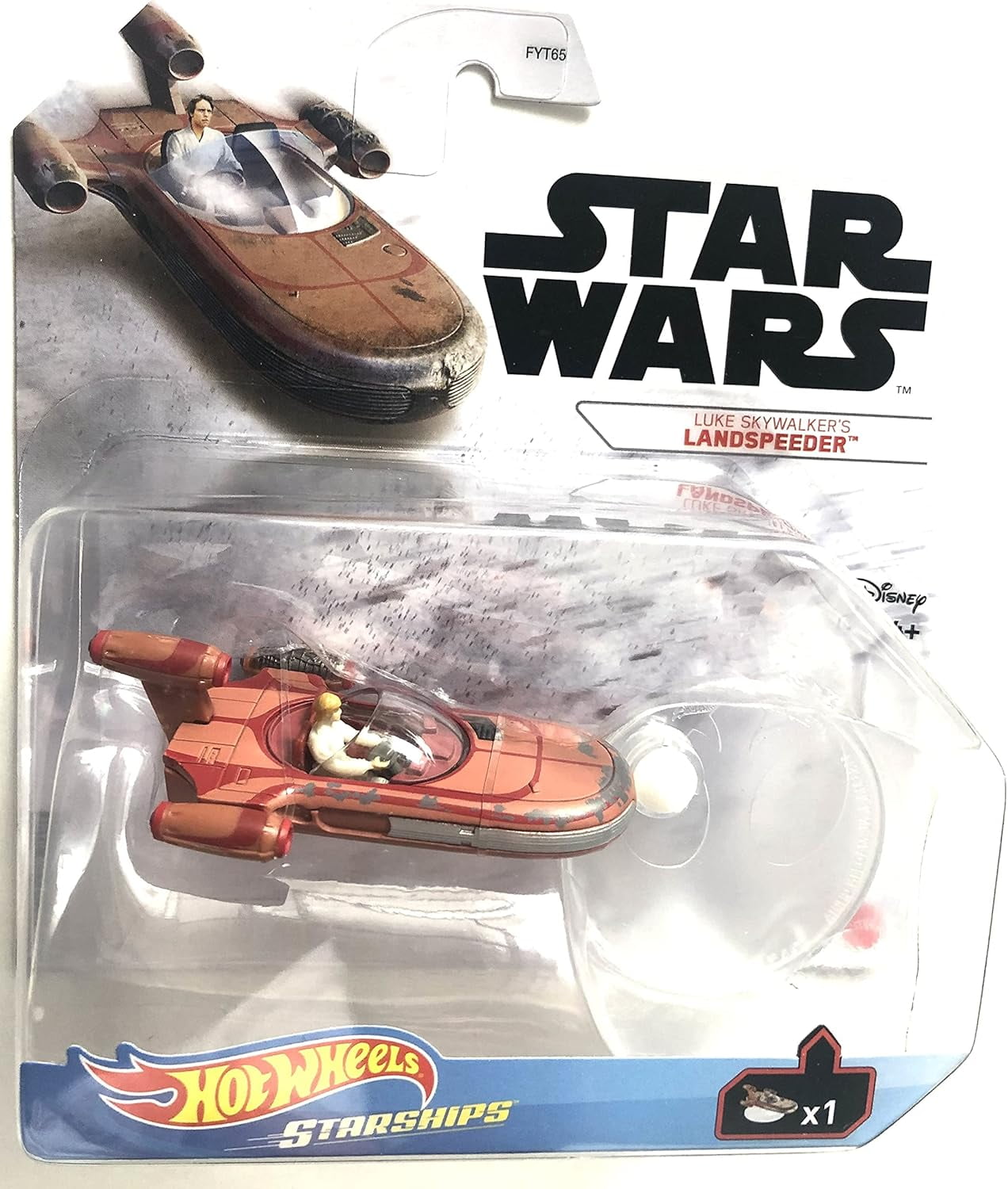 Hot Wheels Star Wars Starships with Flight Stand Included