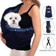 thumbnail image 4 of Manta para mascotas OrgMemory para perros pequeños y gatos de 1,4 a 3,6 kg, color azul, 4 of 7
